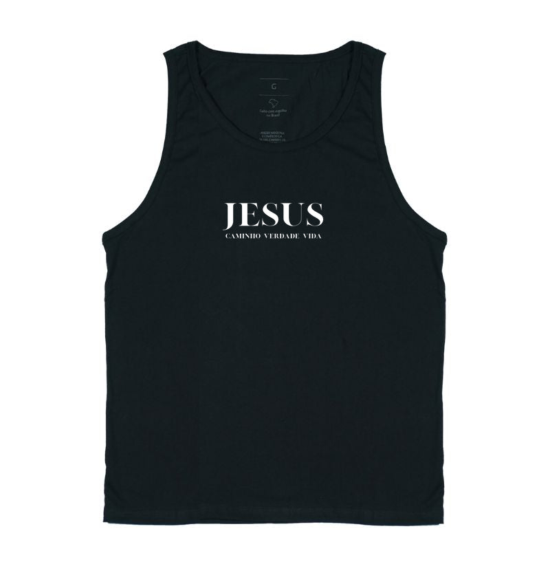 Camiseta Regata | Caminho Verdade Vida