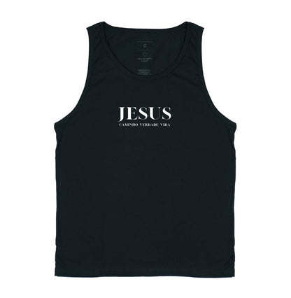 Camiseta Regata | Caminho Verdade Vida