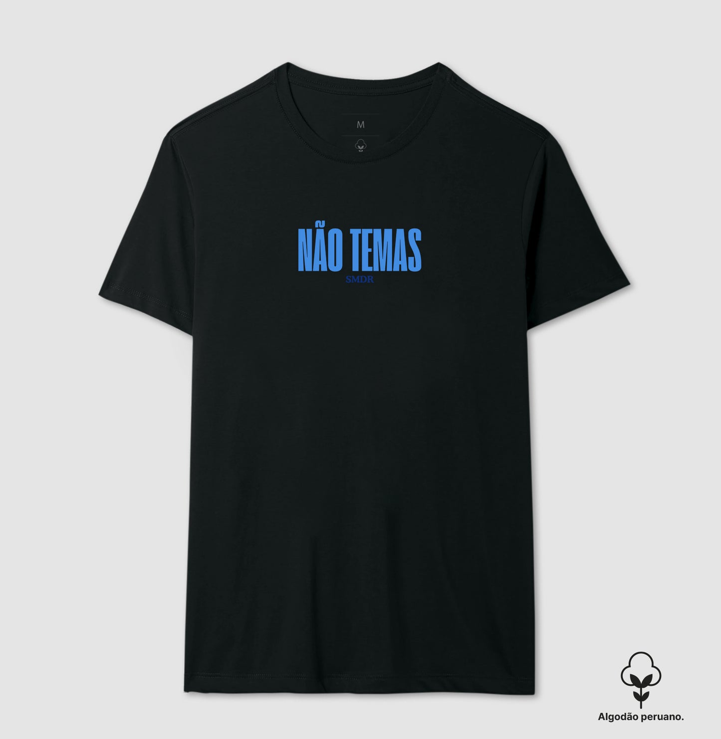 Camiseta Masculina Peruana | Não Temas