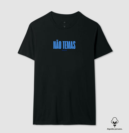 Camiseta Masculina Peruana | Não Temas