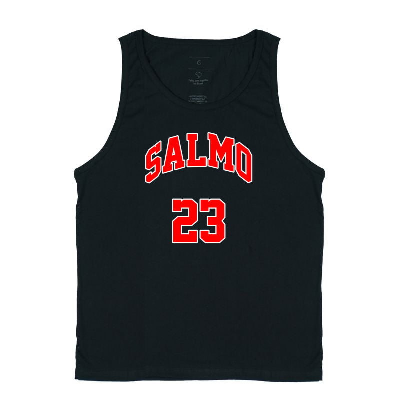 Camiseta Regata | Salmo 23