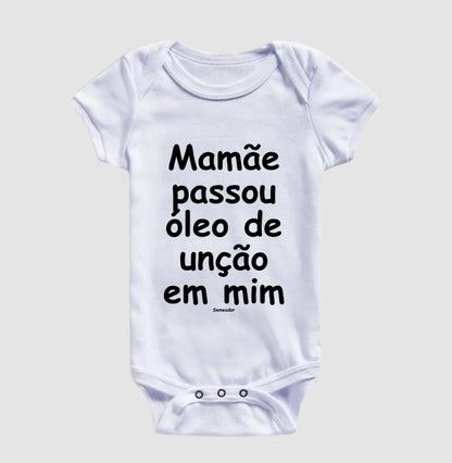 Body Infantil | Unção de Deus