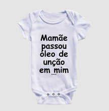 Body Infantil | Unção de Deus