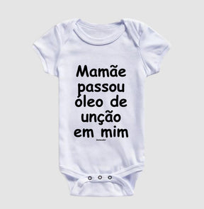 Body Infantil | Unção de Deus