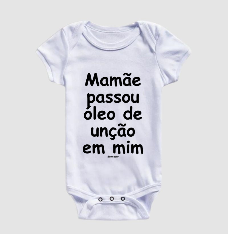 Body Infantil | Unção de Deus