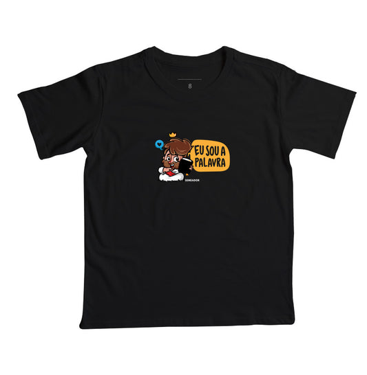 Camiseta Infantil | Eu Sou a Palavra