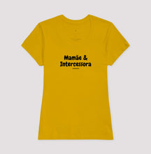 Camiseta Feminina | Mamãe intercessora