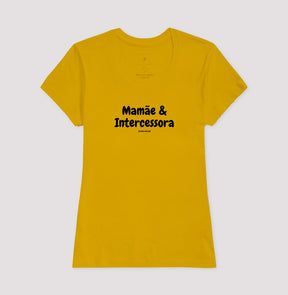 Camiseta Feminina | Mamãe intercessora