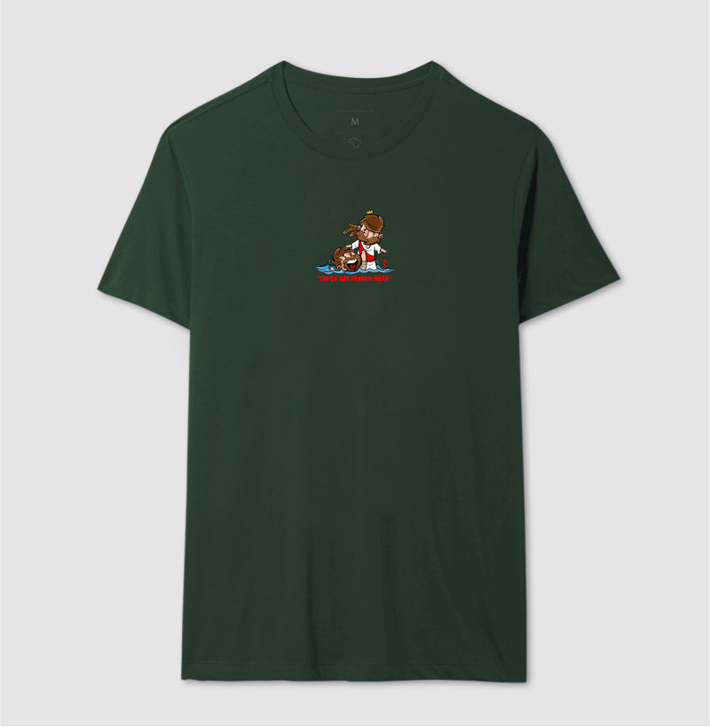 Camiseta Masculina | Não Tenha Medo