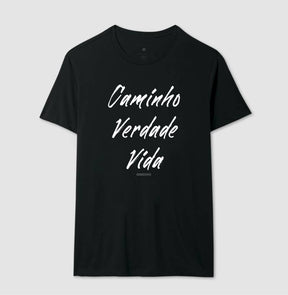 Camiseta Masculina | Caminho Verdade Vida II
