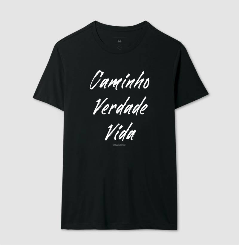 Camiseta Masculina | Caminho Verdade Vida II