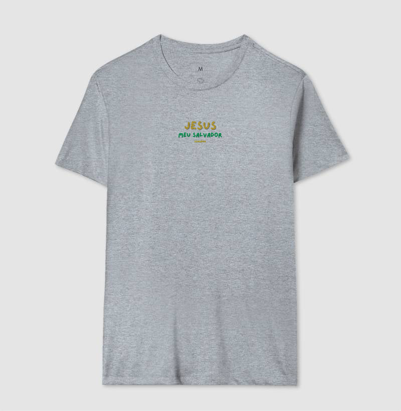 Camiseta Masculina | Jesus Meu Salvador