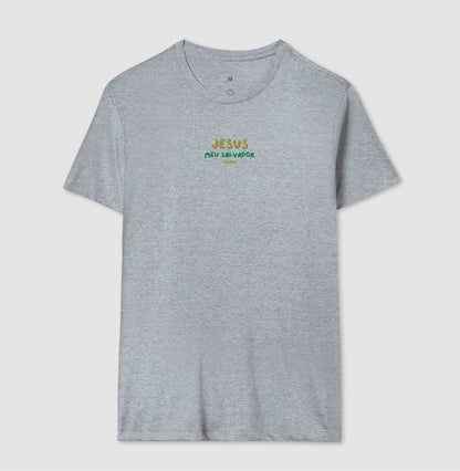 Camiseta Masculina | Jesus Meu Salvador