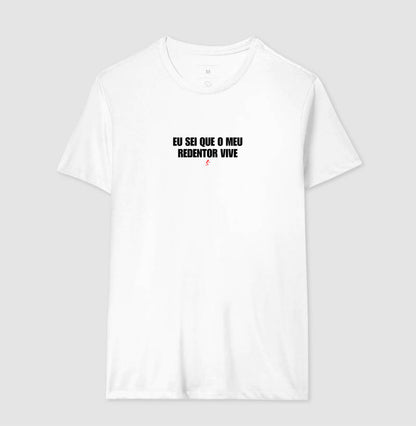 Camiseta Masculina | Meu Redentor Vive