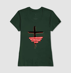 Camiseta Feminina | A mensagem da Cruz