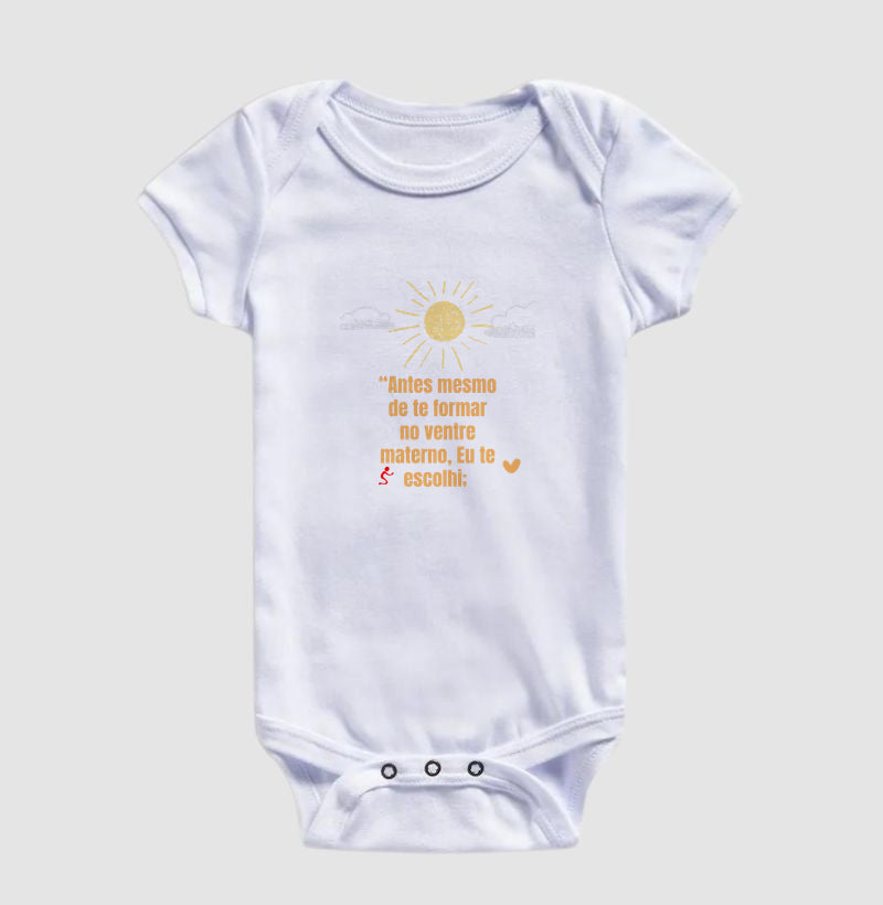 Body Infantil | Eu te Conheço