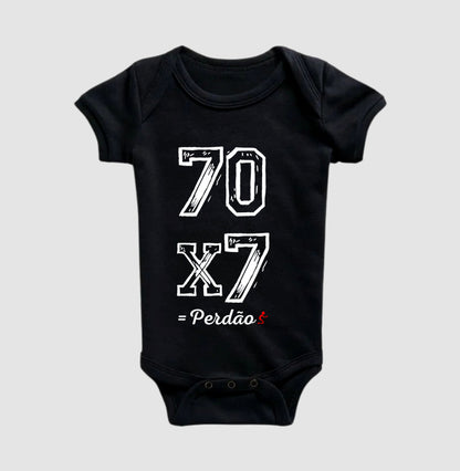 Body Infantil | Perdão 70x7