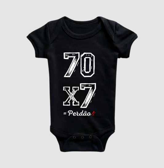 Body Infantil | Perdão 70x7