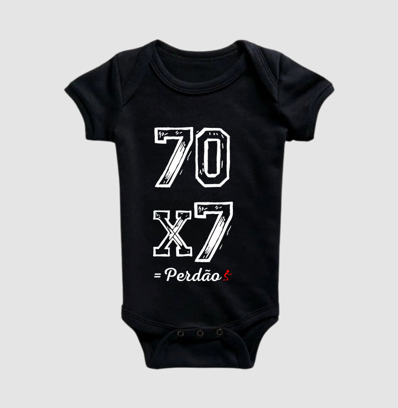 Body Infantil | Perdão 70x7