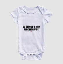 Body Infantil | Meu Redentor Vive