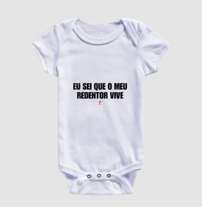 Body Infantil | Meu Redentor Vive