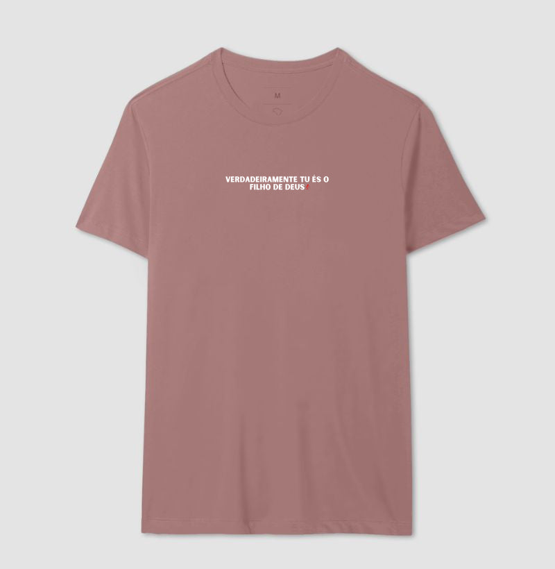 Camiseta masculina | Tú és o Filho de Deus