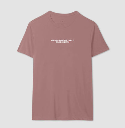 Camiseta masculina | Tú és o Filho de Deus