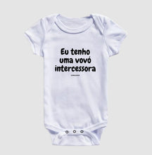 Body Infantil | Eu tenho uma vovó intercessora
