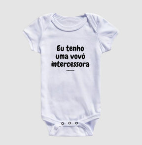 Body Infantil | Eu tenho uma vovó intercessora