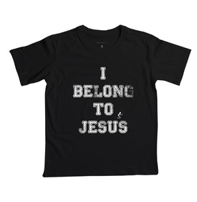Camiseta Infantil | I Belong To Jesus