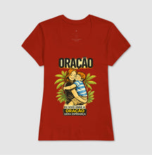 Camiseta Feminina | Oração Gera Esperança