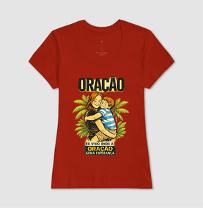 Camiseta Feminina | Oração Gera Esperança