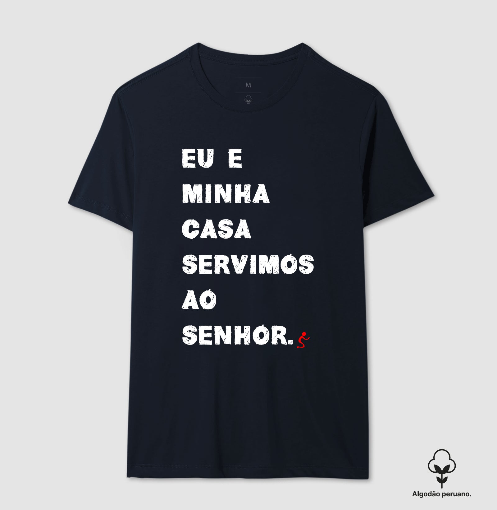 Camiseta Masculina Peruana | Eu e Minha Casa