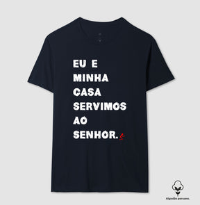 Camiseta Masculina Peruana | Eu e Minha Casa