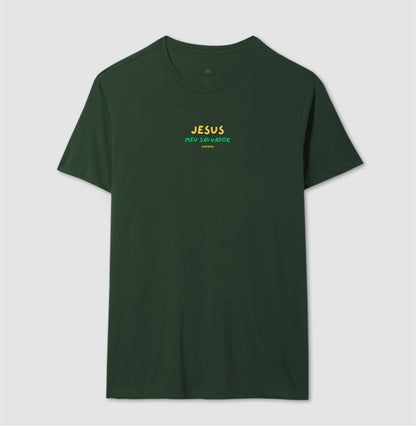 Camiseta Masculina | Jesus Meu Salvador