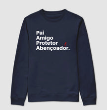 Moletom Sem Capuz | Abençoador