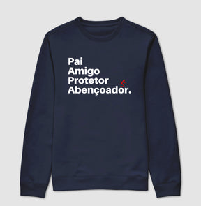 Moletom Sem Capuz | Abençoador