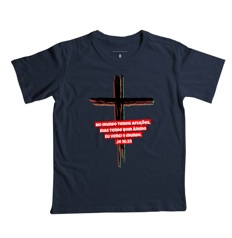 Camiseta Infantil | A mensagem da Cruz