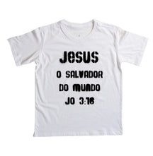 Camiseta Infantil | O Salvador do Mundo