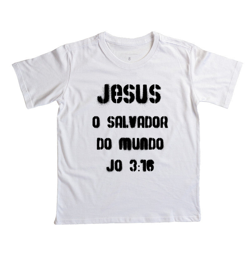 Camiseta Infantil | O Salvador do Mundo