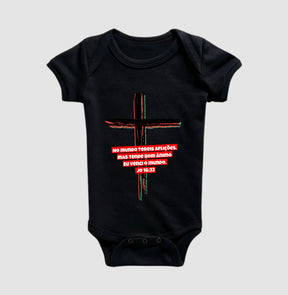 Body Infantil | A mensagem da Cruz