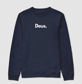 Moletom sem capuz | Deus