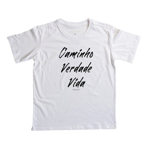 Camiseta Infantil | Caminho Verdade Vida II