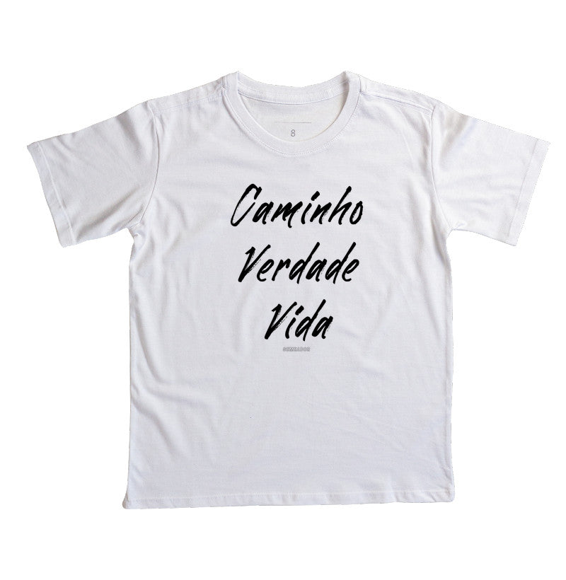 Camiseta Infantil | Caminho Verdade Vida II