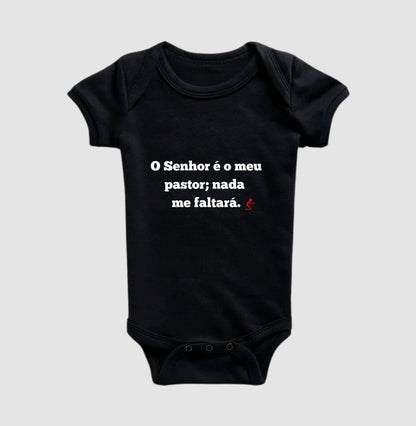 Body Infantil | O Senhor é o meu Pastor