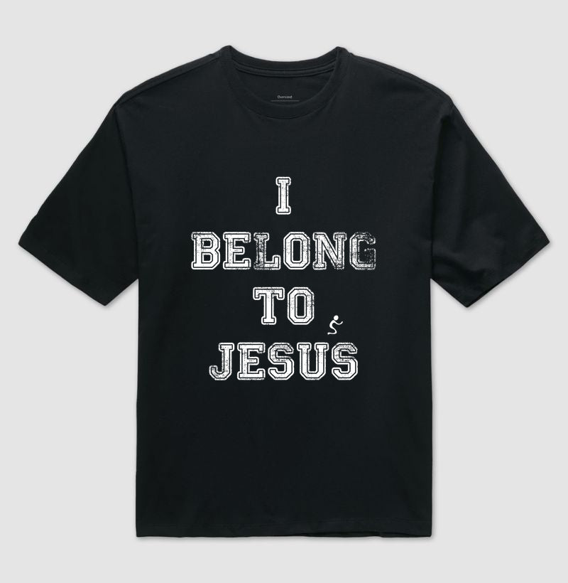 Camiseta Oversized | I Belong To Jesus