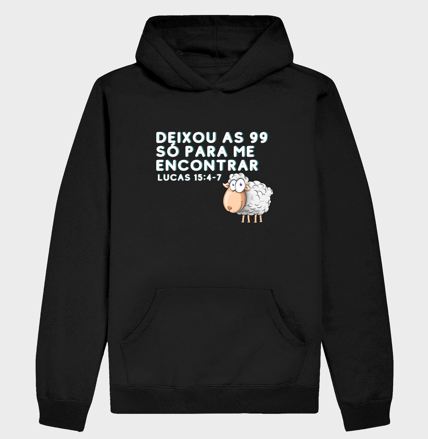 Moletom Com Capuz | As 99 Ovelhas