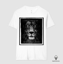 Camiseta Masculina Peruana | Leão Da Tribo De Judá