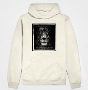 Moletom Com Capuz | Leão Da Tribo De Judá