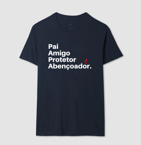 Camiseta Masculina | Abençoador